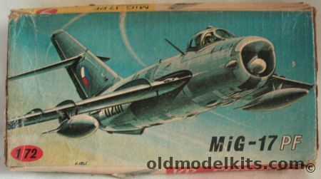 KP 1/72 Mig-17PF Fresco - Czechoslovakia / Indonesian / Egyptian Air Forces plastic model kit